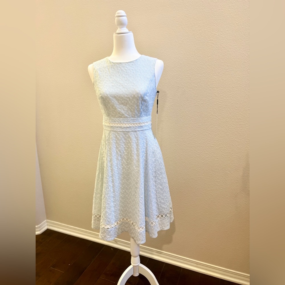 Calvin Klein A line Retro Dress
